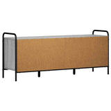 TV Cabinet 119 x 33 x 50 cm Grey Sonoma 8013713