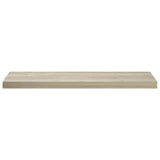 Floating Wall Shelves 2 pcs Oak 90x23.5x3.8 cm MDF 323881