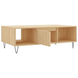Coffee Table Sonoma Oak 104x60x35 cm Engineered Wood 827087