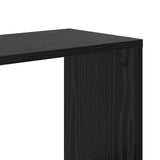 Bookcase Black oak 80.5 x 23.5 x 162.5 cm PB 8010956