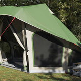Tipi Tent with Roof Green 508 x 470 x 300 cm Taffeta 42000966