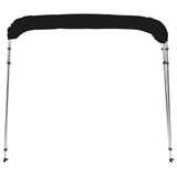 4-bow Bimini Top Black 243x180x137 cm 94810