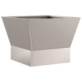 Fire Bowl Brown 40 x 40 x 35 cm Weathering Steel 858909