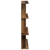 Wall Shelf Old Wood 100 x 20 x 126 cm Engineered Wood 8012066