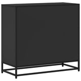 Book Cabinet Black 80.5x35x76 cm Engineered Wood 849104