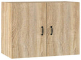Wall Cabinet Sonoma Oak 60x31x60 cm Engineered Wood 812900