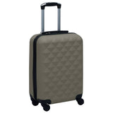 Hardcase Trolley Set 2 pcs Anthracite ABS 92432