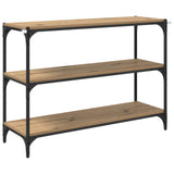 Book Cabinet 3-Tier 100 x 33 x 70.5 cm Engineered wood 881115
