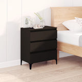 Sideboard Black Engineered wood Medium Sideboard Rectangular 823049