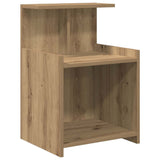 Bedside Cabinet 2 pcs Artisan Oak 40 x 35 x 60 cm 875137