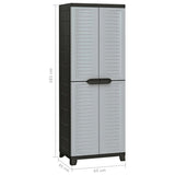 Plastic Cabinet 65x45x181 cm 337904