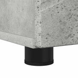 Bathroom Cabinet with Storage Concrete Grey 30 x 35 x 192 cm 883337