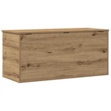 Storage Box Artisan oak 100 x 42 x 46 cm Engineered Wood 862292