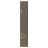 Dining Table Legs 2 pcs Natural Steel 60x cm Steel 4012723