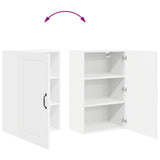 Wall Cabinet PORTO High Gloss White 50 x 31 x 80 cm 885389