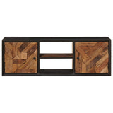 TV Cabinet with Shelf with Storage with Door 105 x 30 x 35 cm 42020104