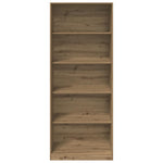 Wardrobe Artisian Oak 80x50x200 cm Engineered Wood 3307728