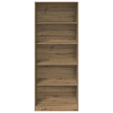 Wardrobe Artisian Oak 80x50x200 cm Engineered Wood 3307728