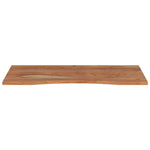 ZNTS Desk Top 110x60x2.5 cm Rectangular Solid Wood Acacia 370172