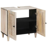 Bathroom Cabinet Wall-mounted with Door White 62 x 33 x 58 cm 4018135