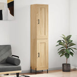 Highboard Sonoma Oak 34.5x34x180 cm Engineered Wood 3200460