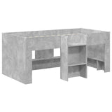Kids'High Bed Frame 2 pcs Concerte 163 x 101.1 x 68.5 cm 3422574