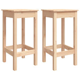 3 Piece Bar Set Solid Wood Pine 3124727