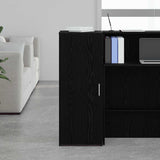 Storage Cabinet Black 40x45x103.5 cm Engineered Wood 859034