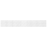 Gabion with 5 mm Wire and 10x10 cm Mesh 750x10x100 cm 3464937