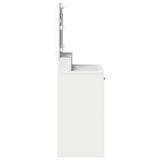 Dressing Table White 79 x 41 x 135 cm Engineered Wood 865082