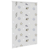 Shower Roller Blind with Cassette 150x240 cm Fabric Width 146 cm 4015017