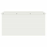 Outdoor Storage Box White 100 x 50.5 x 50 cm Steel 874561