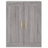 Highboard Grey Sonoma 69.5x34x180 cm Engineered Wood 3199807