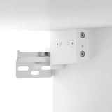 Wall Cabinet White 60x30x60 cm Engineered Wood 812888