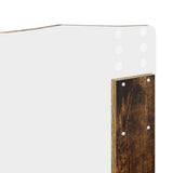 Headboard Smoked Oak Engineered wood 888688