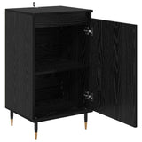 Sideboard 2 pcs Black Oak 40 x 35 x 70 cm 881683