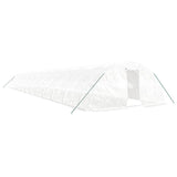 Greenhouse with Steel Frame White 120 m 24x5x2.3 m 3188104