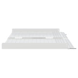 Ramp for Wheelchair 270 kg Silver 62 x 73 x 5 cm Aluminium 42021094