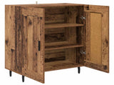 Sideboard Old Wood 69.5 x 34 x 90 cm Engineered Wood and Iron 881606