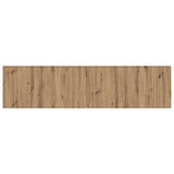 Wall-Mounted Headboard EDE Artisan Oak Engineered Wood 896054