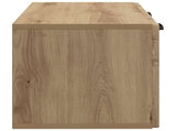 Wall-Mounted TV Cabinet Artisan Oak 59.5 x 31 x 30 cm 899054