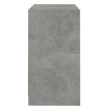 Sideboard Concrete Grey 70x41x75 cm Engineered Wood 809750