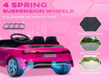 Audi Q8 e-tron Sportback Licensed 12V Ride on Car w/ Remote, 4 Spring Suspension Wheels, Headlights, T3398P378943