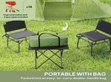 3 Man Camping Tent with Living Area and 2 Bedrooms, 3000mm Waterproof Family Tent with Sewn-in T3398P349077