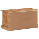 337826 Shoe Storage Bench 85x40x45 cm Solid Acacia Wood
