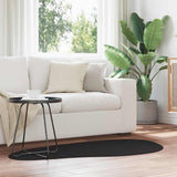 Area Rugs HUARTE Black 80 x 150 cm Polyester 4103796
