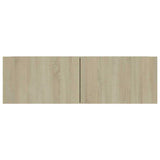 8 Piece TV Cabinet Set Sonoma Oak Engineered Wood 3078985
