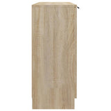 Sideboard Sonoma Oak 90.5x30x70 cm Engineered Wood 811190