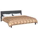 Winter Duvet 200 x 200 cm 450 gsm Gold 42025839
