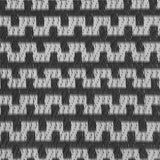 Outdoor Rug Chevron ARAKIL Black and Grey 600 x 300 cm 42003461